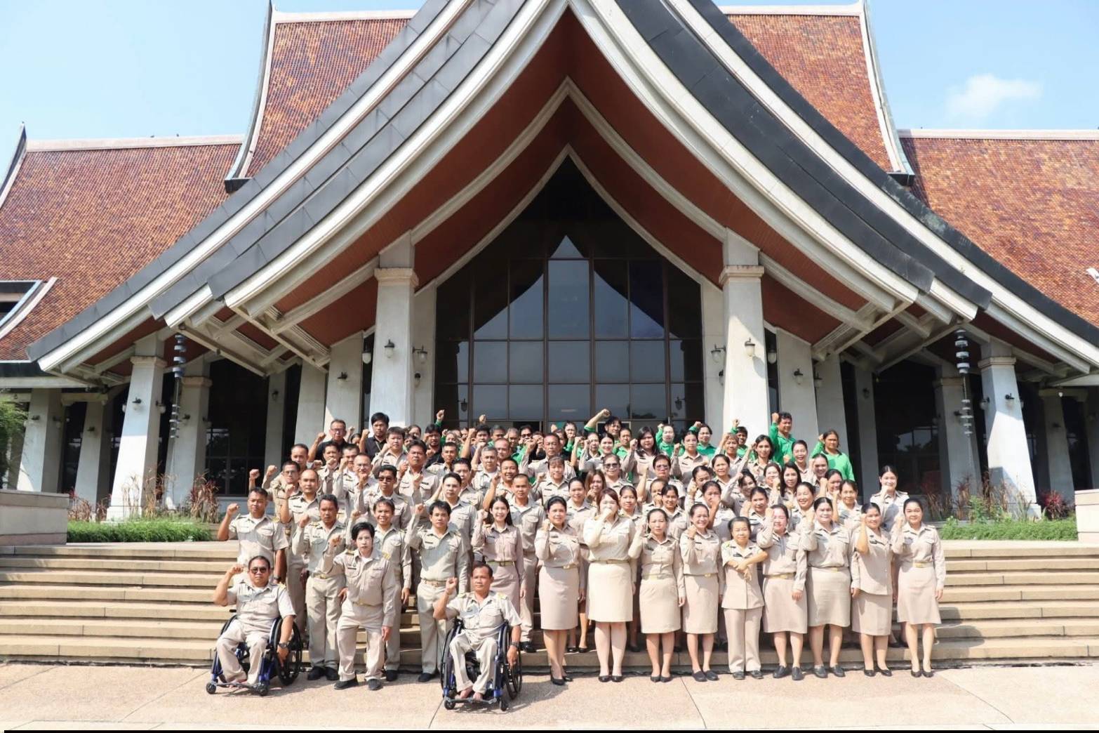 title - ศูนย์ส่งเสริมและพัฒนาอาชีพเสริมนอกภาคการเกษตร (ศพส.) ประกาศเจตนารมณ์องค์กรคุณธรรม ประจำปีงบประมาณ 2569